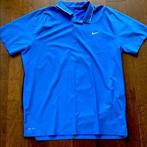 Nike Tiger Woods golf polo